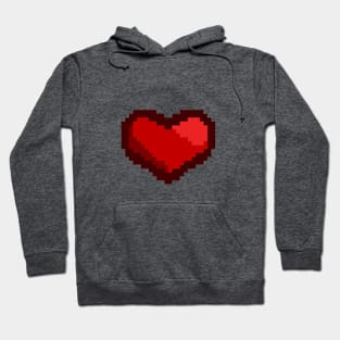 Pixel heart Hoodie
